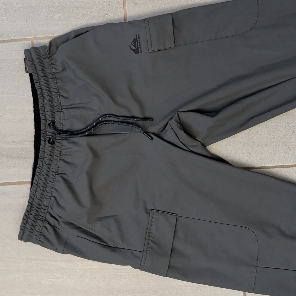 Quiksilver Men's Gray Joggers